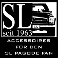 Accessoires für SL Pagode Fans